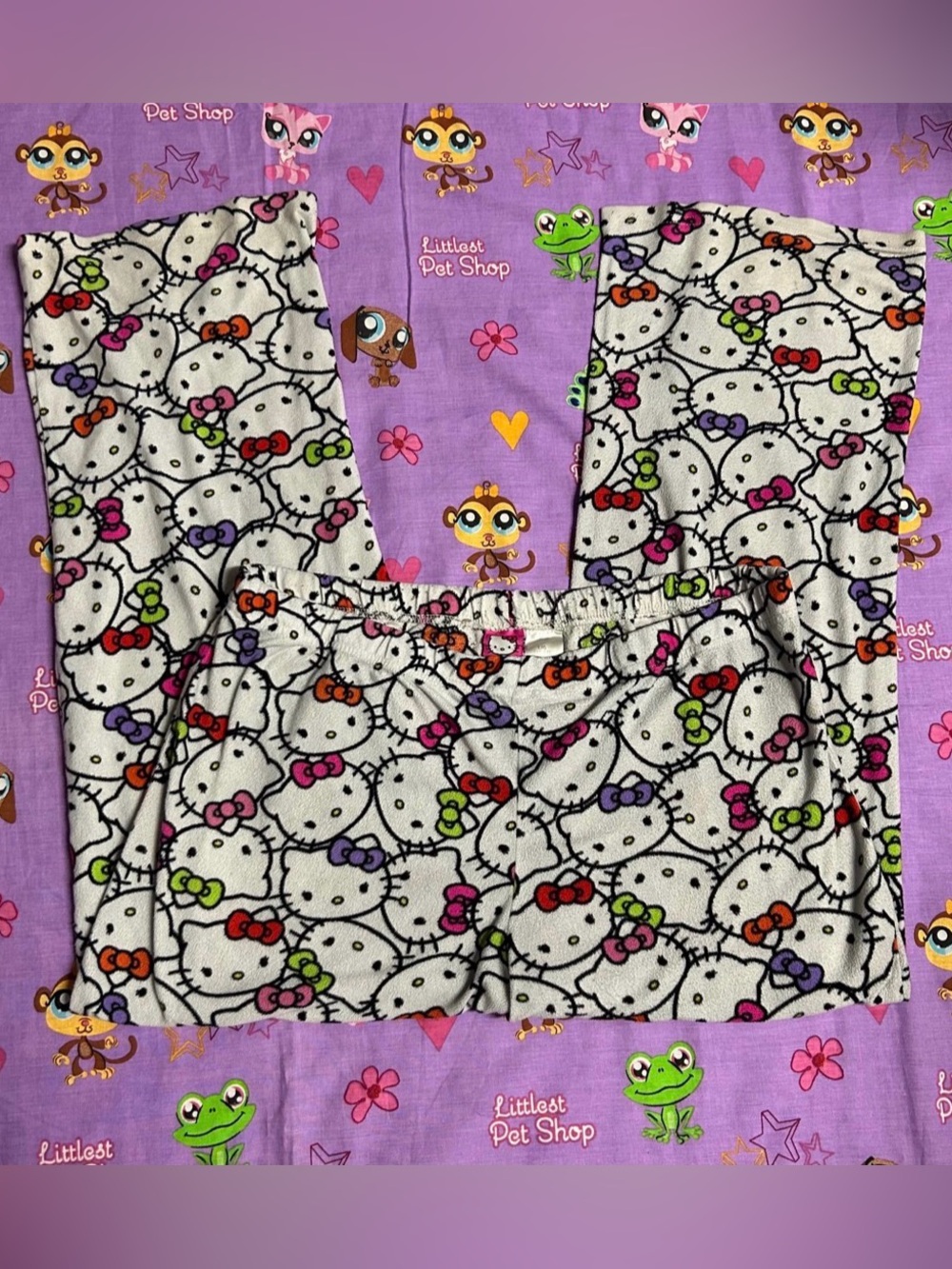 Hello kitty pajama pants